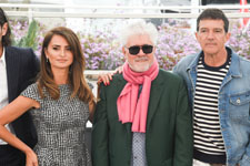 Pedro Almodovar, Penelope Cruz, Antonio Banderas 