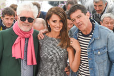 Pedro Almodovar, Penelope Cruz, Antonio Banderas