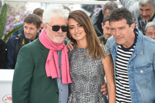 Pedro Almodovar, Penelope Cruz, Antonio Banderas