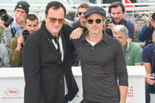 Quentin Tarantino, Brad Pitt