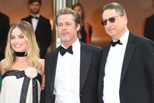 Margot Robbie, Brad Pitt, Thomas Rothman