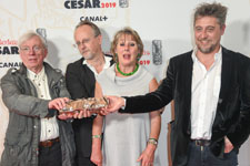 Yves Hinant, Jean Libon, Anne Gruwez, Bertrand Faivre