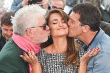 Pedro Almodovar, Penelope Cruz, Antonio Banderas