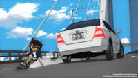 DETECTIVE CONAN: THE SCARLET BULLET