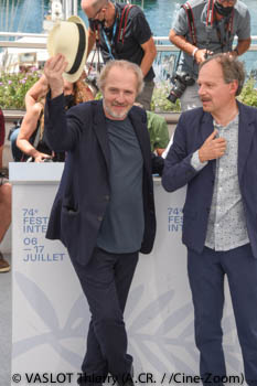 Arnaud Desplechin, Denis Podalydes