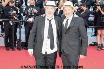 Arnaud Desplechin, Denis Podalydes 