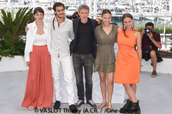 Audrey Ismael, Etienne Rey, Swann Arlaud, Olenka Ilunga, Capucine Valmary