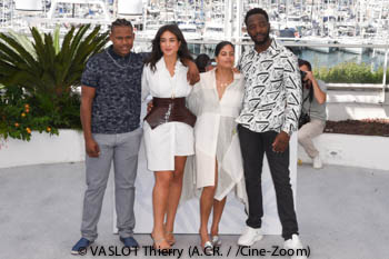 Aymerick Moucouveia, Camelia Jordana, Naomi Diaz, Yann Kidou