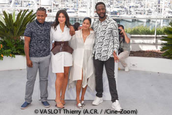 Aymerick Moucouveia, Camelia Jordana, Naomi Diaz, Yann Kidou