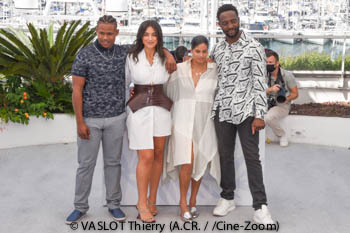 Aymerick Moucouveia, Camelia Jordana, Naomi Diaz, Yann Kidou