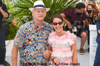 Bill Murray, Lyna Khoudri