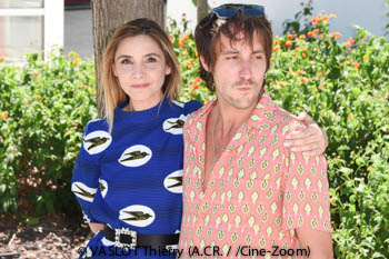 Clotilde Courau, Maxime Roy