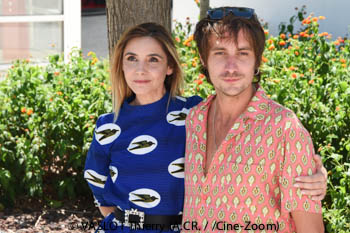 Clotilde Courau, Maxime Roy