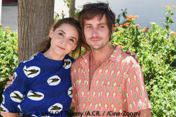 Clotilde Courau, Maxime Roy