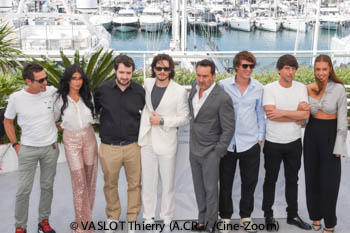Cyril Lecomte, Kenza Fortas, Karim Leklou, François Civil, Gilles Lellouche, Cédric Jimenez, Hugo Selignac, Adèle Exarchopoulos
