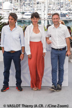 Daniel Levy, Audrey Ismael, Jerome Rossi