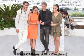 Etienne Rey, Swann Arlaud, Olenka Ilunga, Capucine Valmary