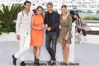 Etienne Rey, Swann Arlaud, Olenka Ilunga, Capucine Valmary