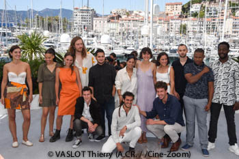 Leo Mira, Olenka Ilunga, Capucine Valmary, Alexandre Alberts, Thomas Silberstein, Arthur Jonzo, Naomi Diaz, Etienne Rey, Emma Nicolas, Mely Bourjac, Mael Besnard, Hugues Jourdain, Aymerick Moucouveia, Yann Kidou