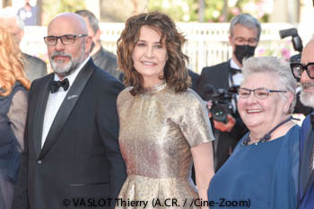 Sylvain Marcel, Valerie Lemercier, Danielle Fichaud