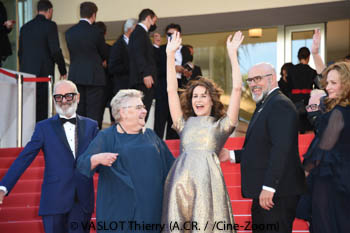 Roc Lafortune, Danielle Fichaud, Valerie Lemercier, Sylvain Marcel, Pascale Desrochers