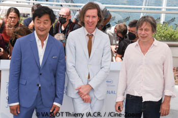 Stephen Park, Wes Anderson, Mathieu Amalric