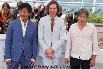 Stephen Park, Wes Anderson, Mathieu Amalric