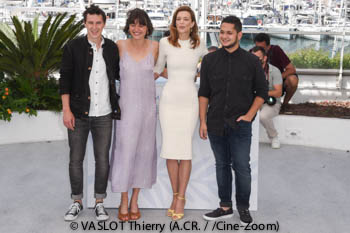 Thomas Silberstein, Emma Nicolas, Celine Sallette, Arthur Jonzo