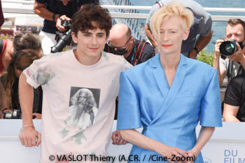 Timothée Chalamet, Tilda Swinton