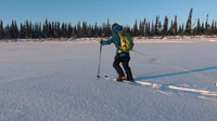 ALASKA, L'AVENTURE À SKIS