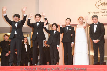 Yuji Sakamoto, Eita Nagayama, Hinata Hiiragi,  Kurokawa Soya, Sakura Ando, Hirokazu Kore-eda