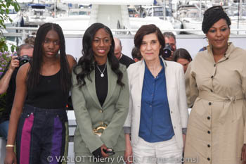 Suzy Bemba, Esther Gohourou, Catherine Corsini, Aissatou Diallo Sagna