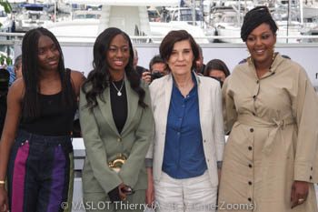 Suzy Bemba, Esther Gohourou, Catherine Corsini, Aissatou Diallo Sagna