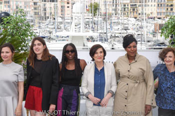 Virgine Ledoyen, Lomane de Dietrich, Suzy Bemba, Catherine Corsini, Aissatou Diallo Sagna, Elisabeth Perez 
