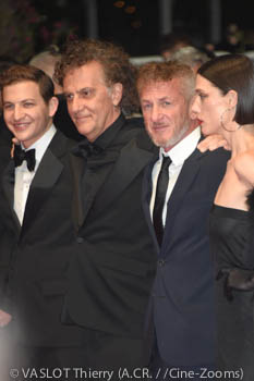 Tye Sheridan, Jean-Stéphane Sauvaire, Sean Penn, Raquel Nave