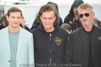 Tye Sheridan, Jean-Stéphane Sauvaire, Sean Penn