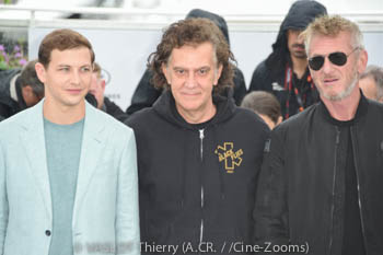 Tye Sheridan, Jean-Stéphane Sauvaire, Sean Penn
