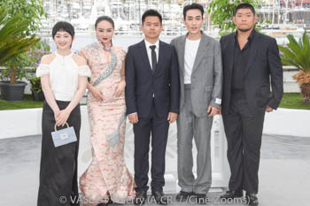 Liu Baisha, Chloe Maayan, Wei Shujun, Zhu Yilong, Tong Linkai