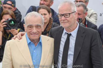 Martin Scorsese, Thierry Fremaux