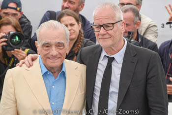 Martin Scorsese, Thierry Fremaux