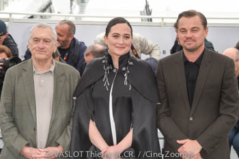 Robert de Niro, Lily Gladstone, Leonardo DiCaprio