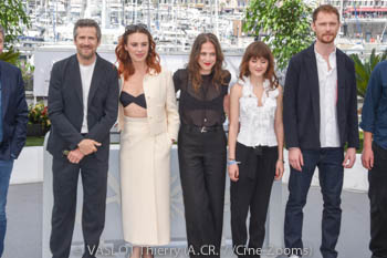 Guillaume Canet, Laetitia Dosch, Marie Jung, Patience Munchenbach, Just Philippot
