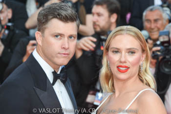 Colin Jost, Scarlett Johansson