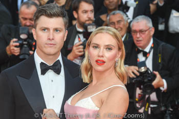 Colin Jost, Scarlett Johansson