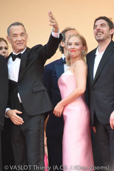 Tom Hanks, Scarlett Johansson, Damien Bonnard