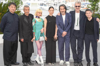 akuma Takasaki, Min Tanaka, Aoi Yamada, Arisa Nakano, Kōji Yakusho, Wim Wenders, Koji Yanai 
