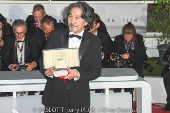 Kōji Yakusho (Prix d'interprétation masculine)