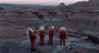 ON DIRAIT LA PLANÈTE MARS