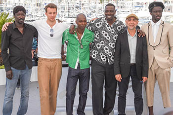 Alassane Sy, Jonas Bloquet, Alassane Diong, Omar Sy, Mathieu Vadepied, Bamar Kane 