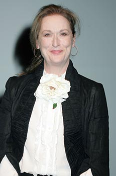 MERYL STREEP